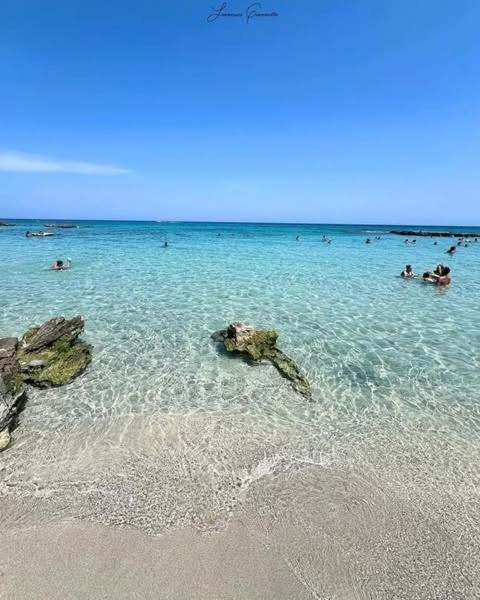 Casa Dei Nodi Villa San Foca Eksteriør bilde
